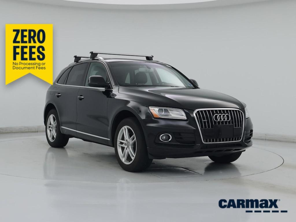 used 2016 Audi Q5 car, priced at $17,998