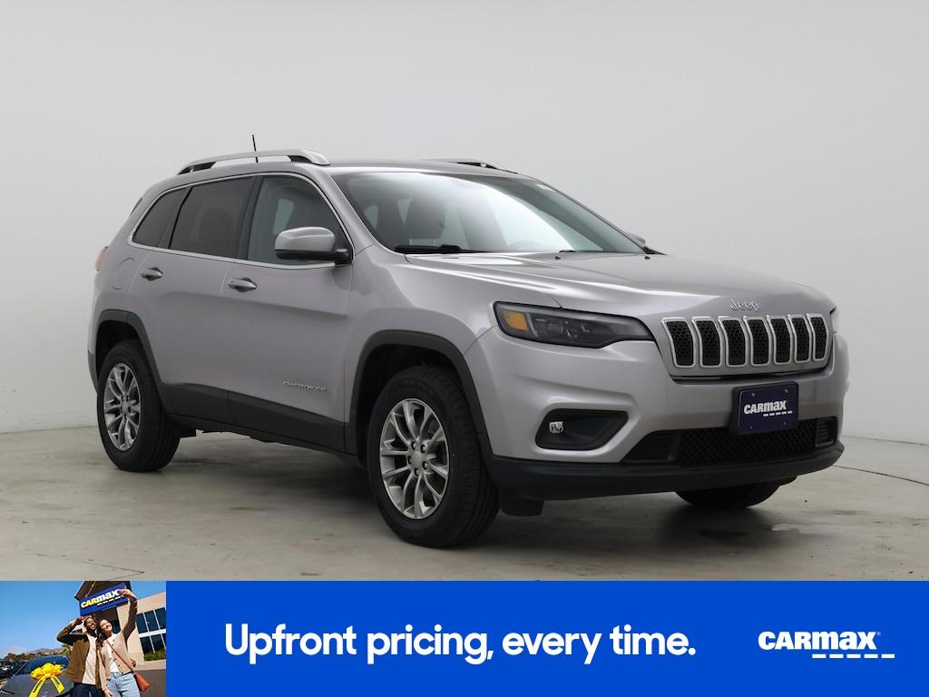 used 2020 Jeep Cherokee car, priced at $18,998
