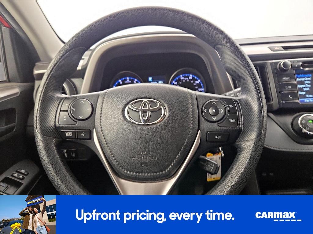 used 2017 Toyota RAV4 car, priced at $23,998