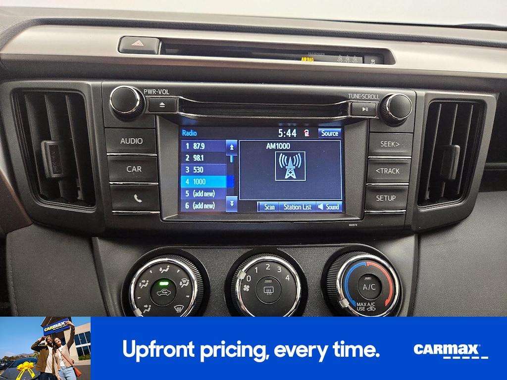 used 2017 Toyota RAV4 car, priced at $23,998