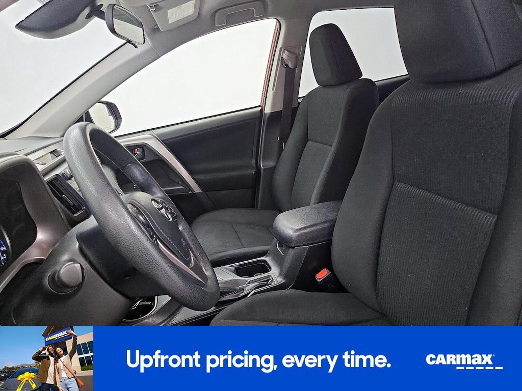 used 2017 Toyota RAV4 car, priced at $23,998