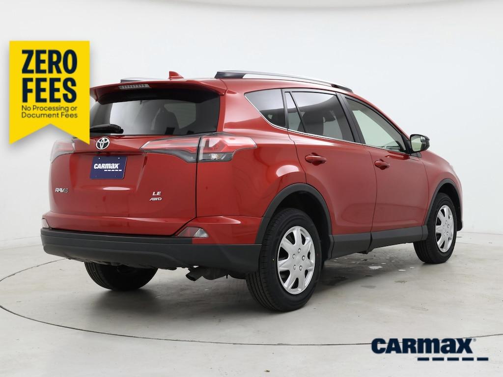 used 2017 Toyota RAV4 car, priced at $23,998
