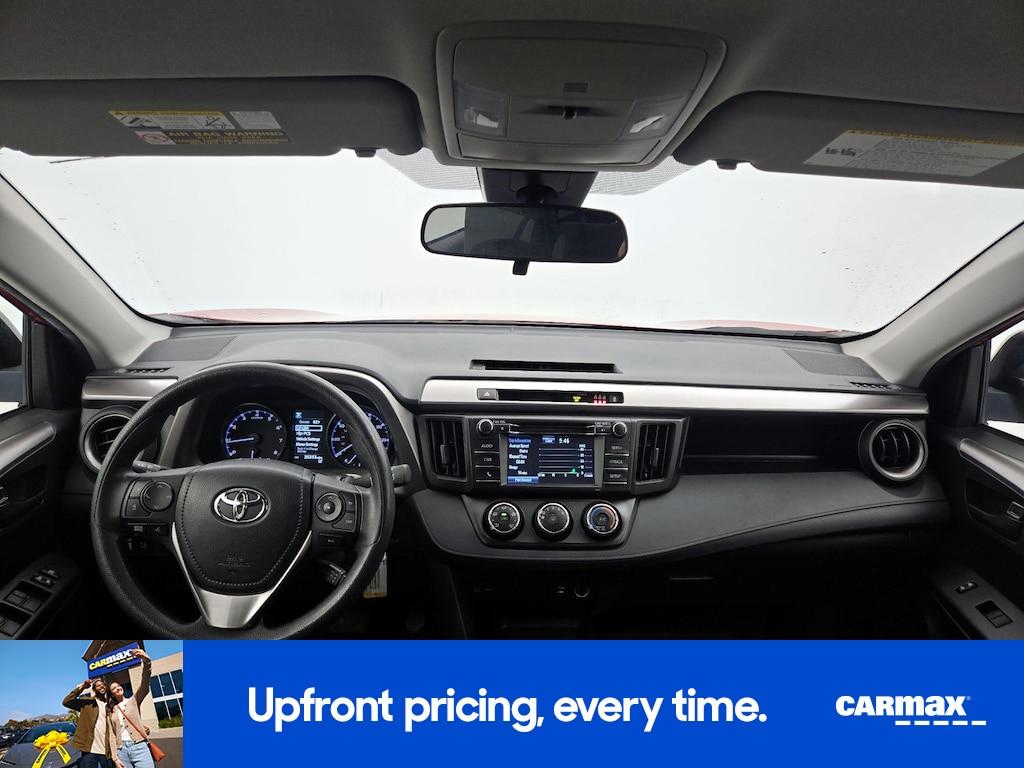 used 2017 Toyota RAV4 car, priced at $23,998
