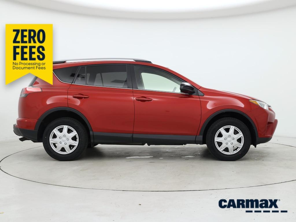 used 2017 Toyota RAV4 car, priced at $23,998