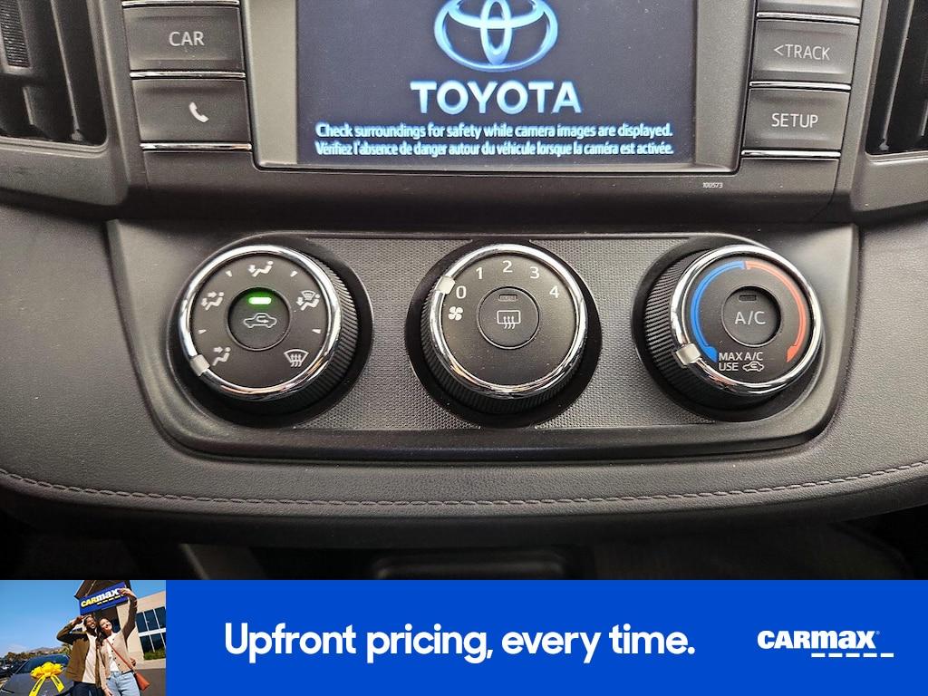 used 2017 Toyota RAV4 car, priced at $23,998