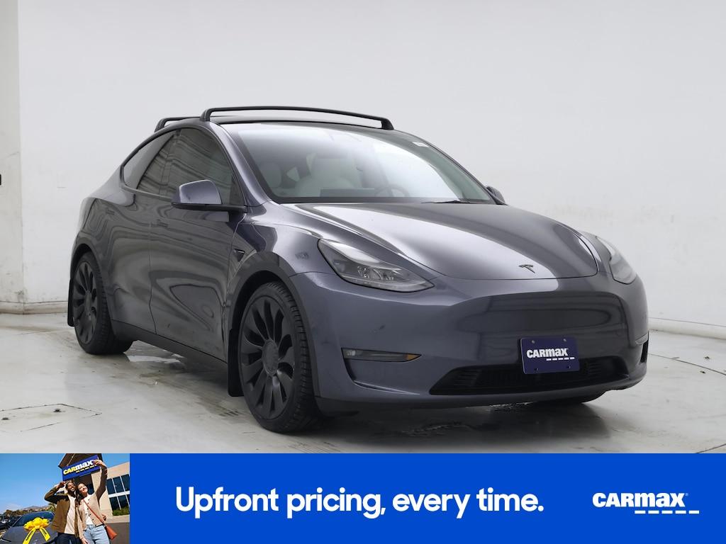 used 2022 Tesla Model Y car, priced at $31,998