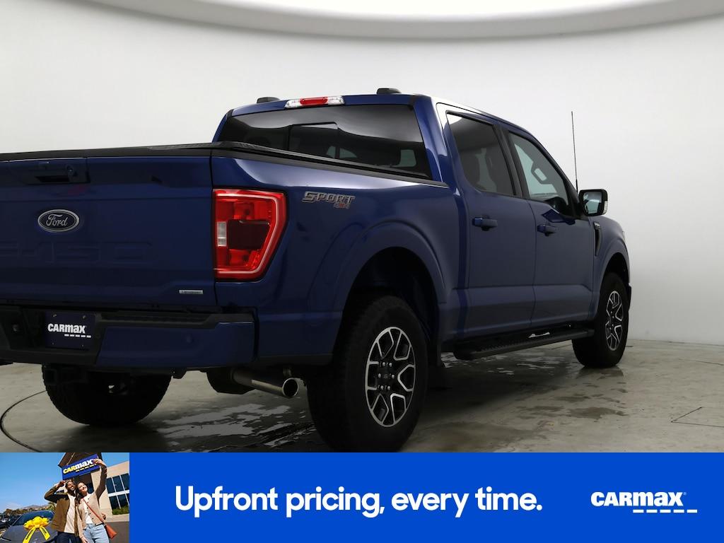used 2023 Ford F-150 car, priced at $38,998