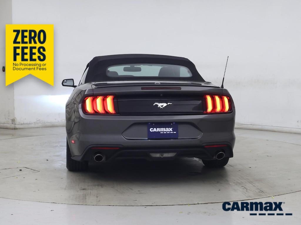 used 2019 Ford Mustang car, priced at $25,998
