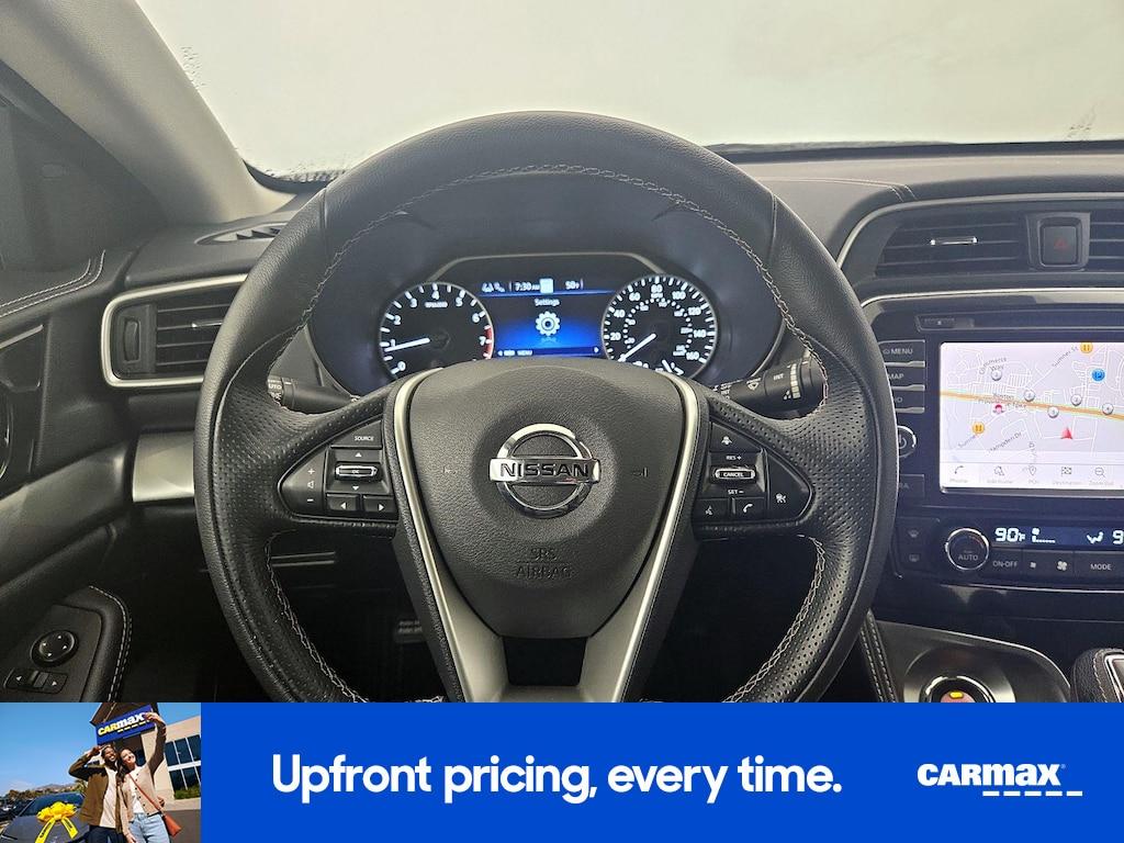 used 2021 Nissan Maxima car, priced at $22,998