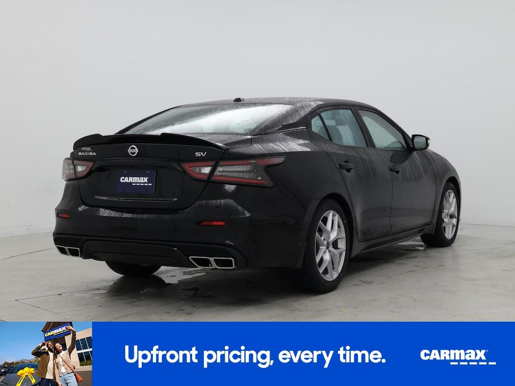 used 2021 Nissan Maxima car, priced at $22,998