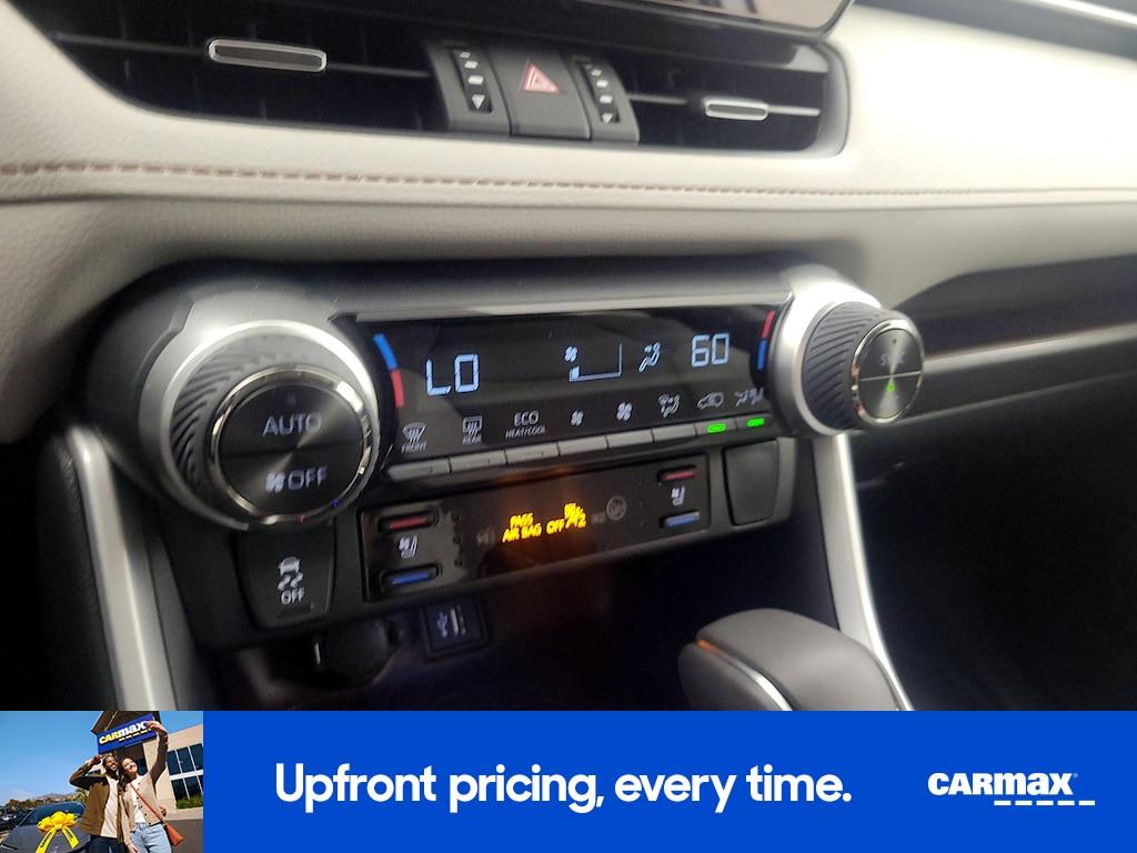 used 2025 Toyota RAV4 Hybrid car, priced at $49,998