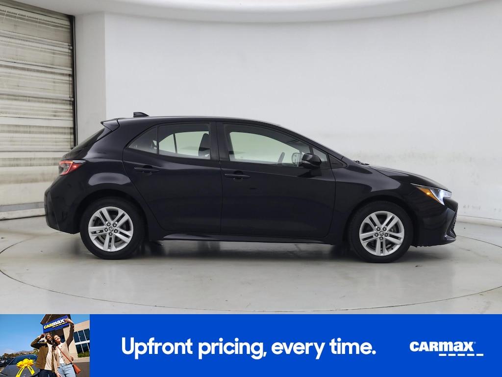 used 2020 Toyota Corolla Hatchback car, priced at $19,998