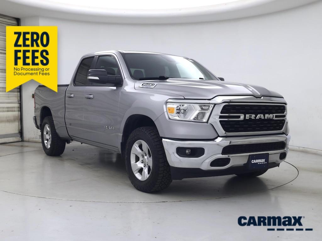 used 2022 Ram 1500 car, priced at $32,998