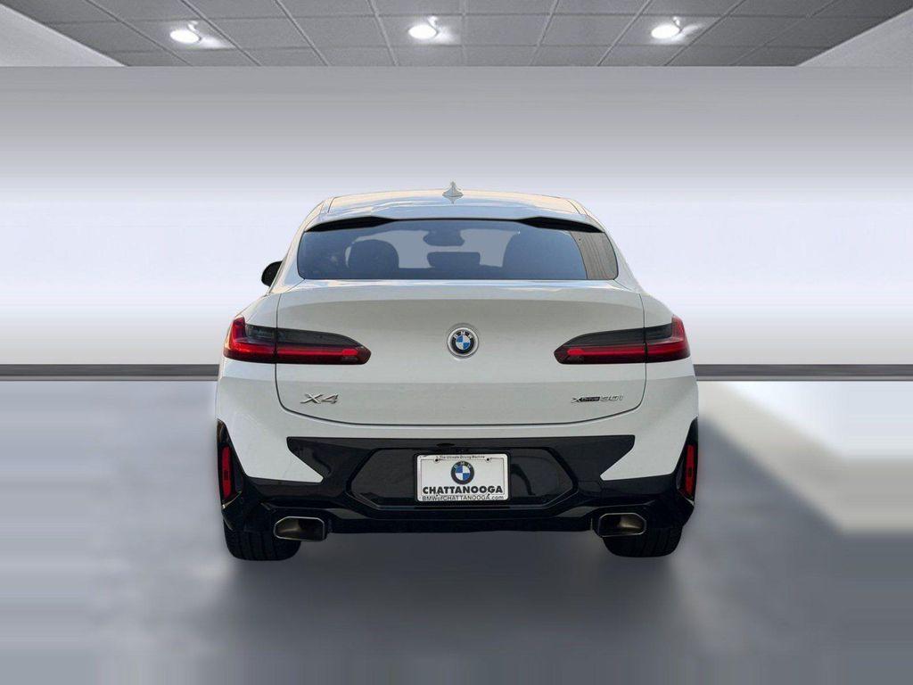 used 2022 BMW X4 car, priced at $35,797