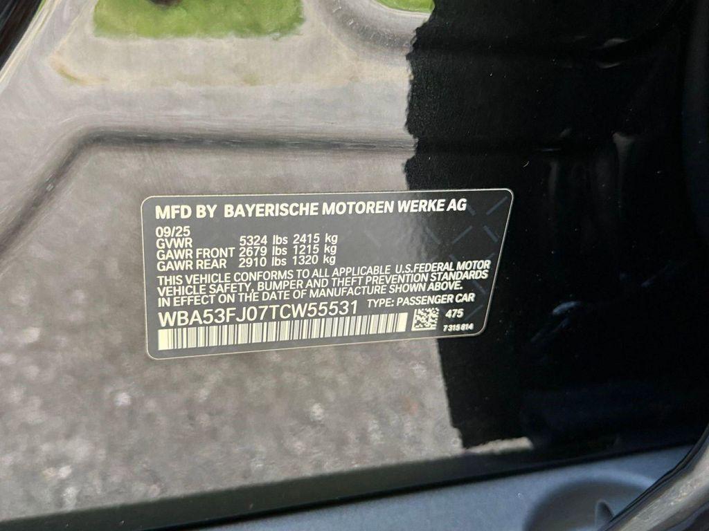 used 2026 BMW 530 car, priced at $51,295