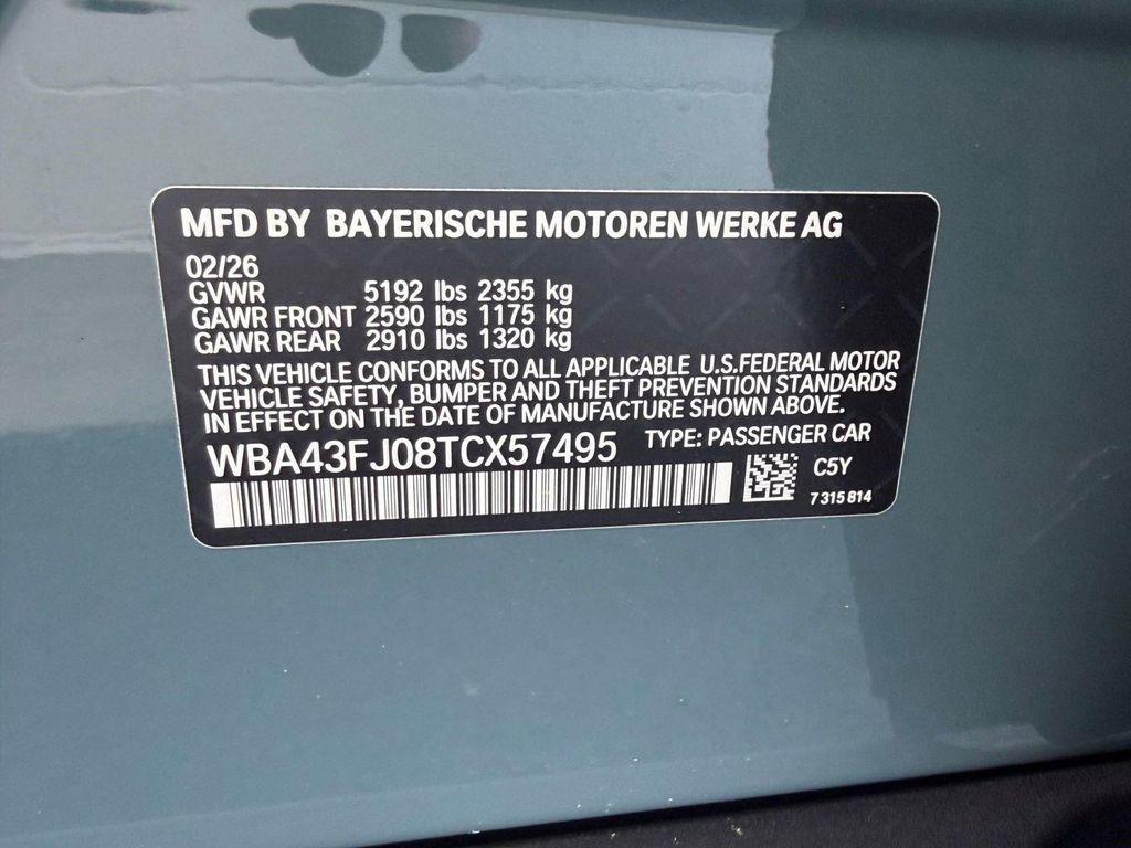 used 2026 BMW 530 car, priced at $63,790