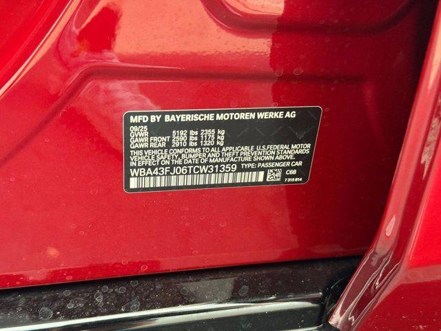 used 2026 BMW 530 car, priced at $64,991