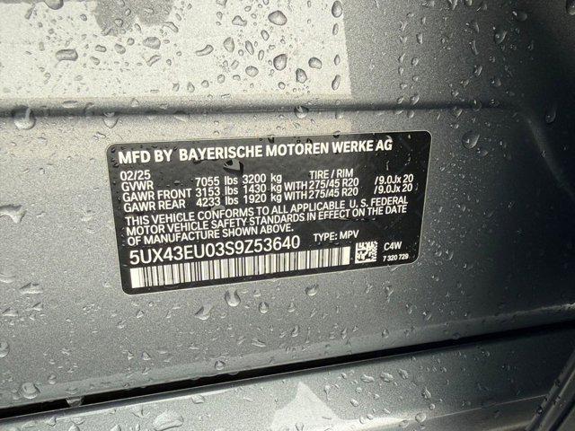 used 2025 BMW X5 PHEV car, priced at $64,999