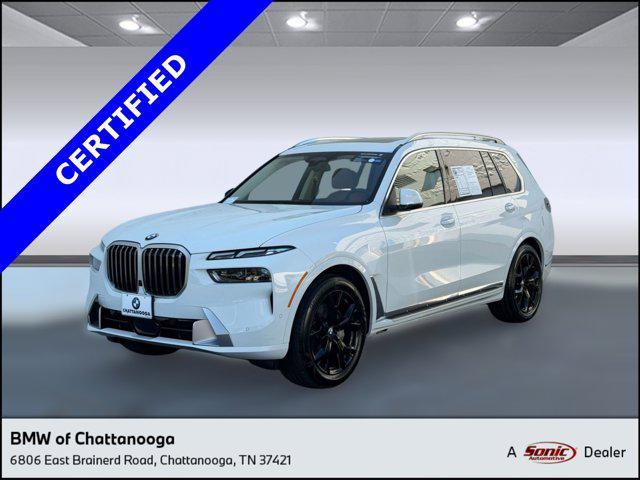 used 2026 BMW X7 car, priced at $72,797