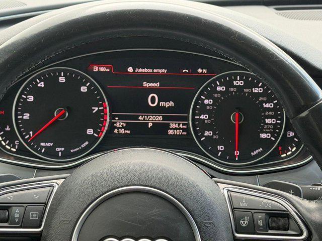used 2016 Audi A6 car, priced at $11,999