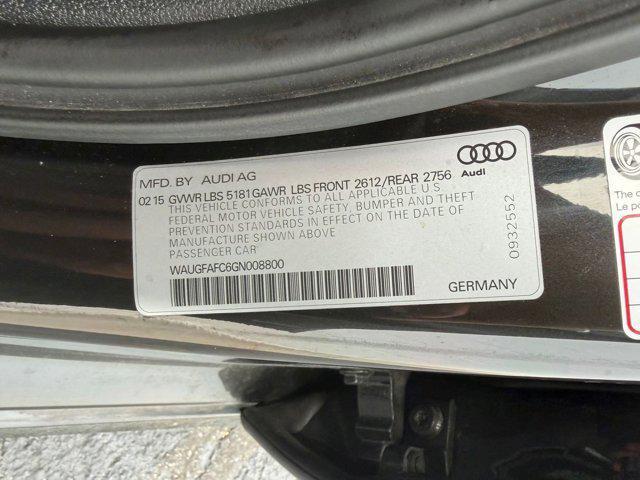 used 2016 Audi A6 car, priced at $11,999