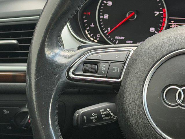 used 2016 Audi A6 car, priced at $11,999