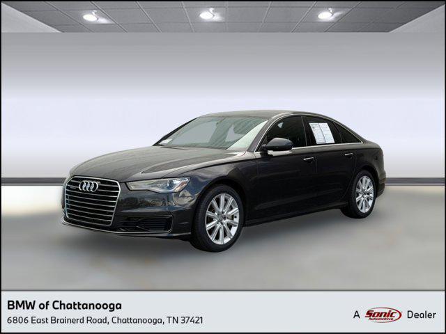 used 2016 Audi A6 car, priced at $11,999