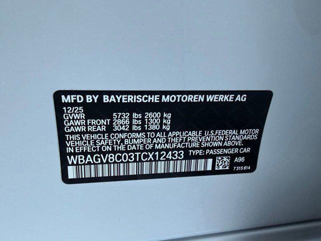 new 2026 BMW M850 Gran Coupe car, priced at $121,945