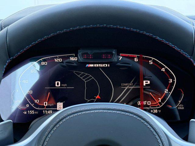 new 2026 BMW M850 Gran Coupe car, priced at $121,945