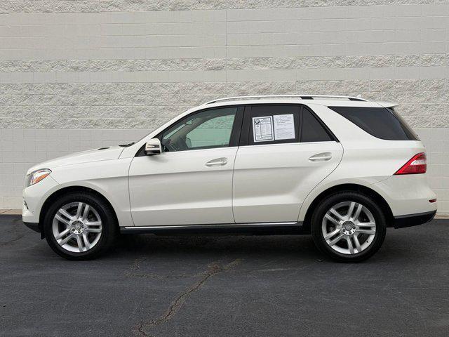 used 2014 Mercedes-Benz M-Class car, priced at $10,999