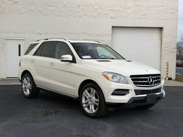 used 2014 Mercedes-Benz M-Class car, priced at $10,999