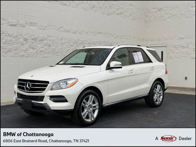 used 2014 Mercedes-Benz M-Class car, priced at $10,999