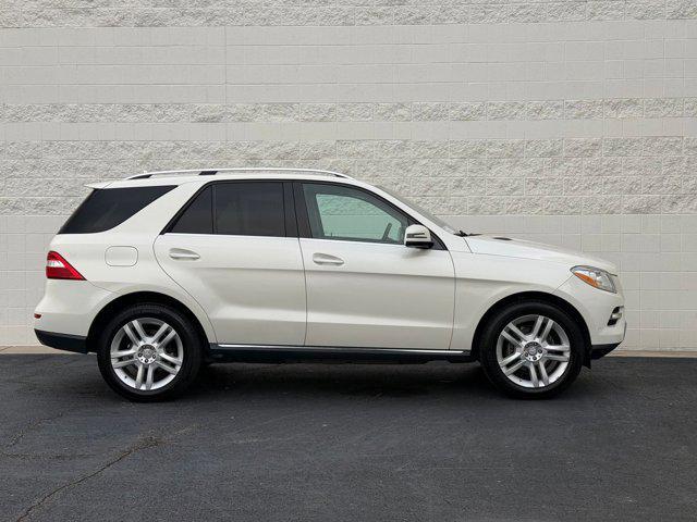 used 2014 Mercedes-Benz M-Class car, priced at $10,999