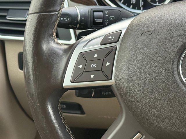 used 2014 Mercedes-Benz M-Class car, priced at $10,999