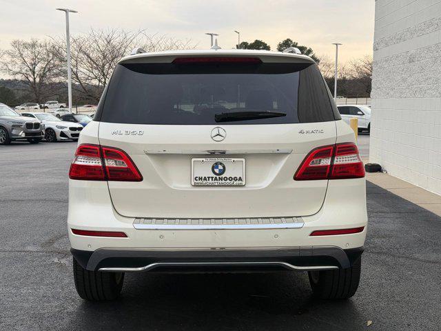 used 2014 Mercedes-Benz M-Class car, priced at $10,999