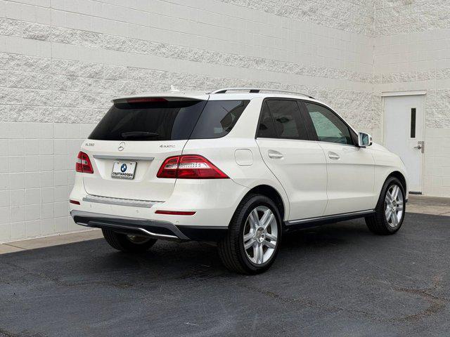 used 2014 Mercedes-Benz M-Class car, priced at $10,999