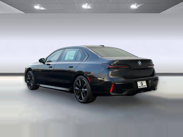 new 2026 BMW 740 car, priced at $112,910