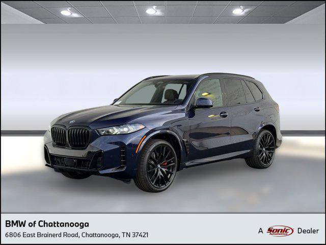 new 2026 BMW X5 car, priced at $83,825