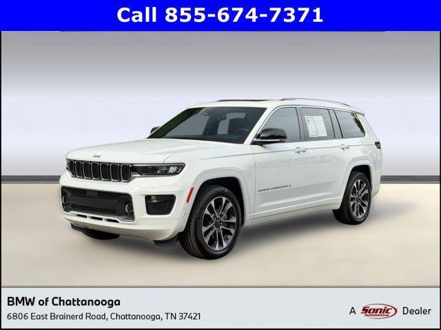 used 2022 Jeep Grand Cherokee L car, priced at $33,297