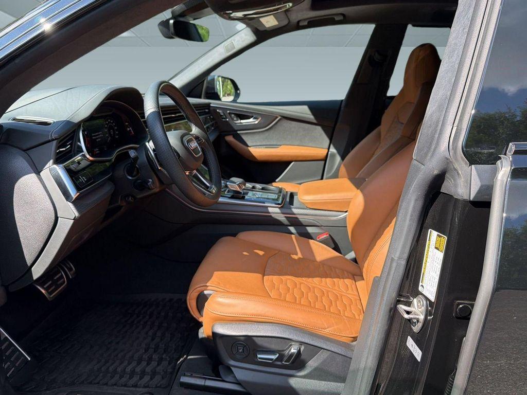 used 2024 Audi RS Q8 car, priced at $95,797