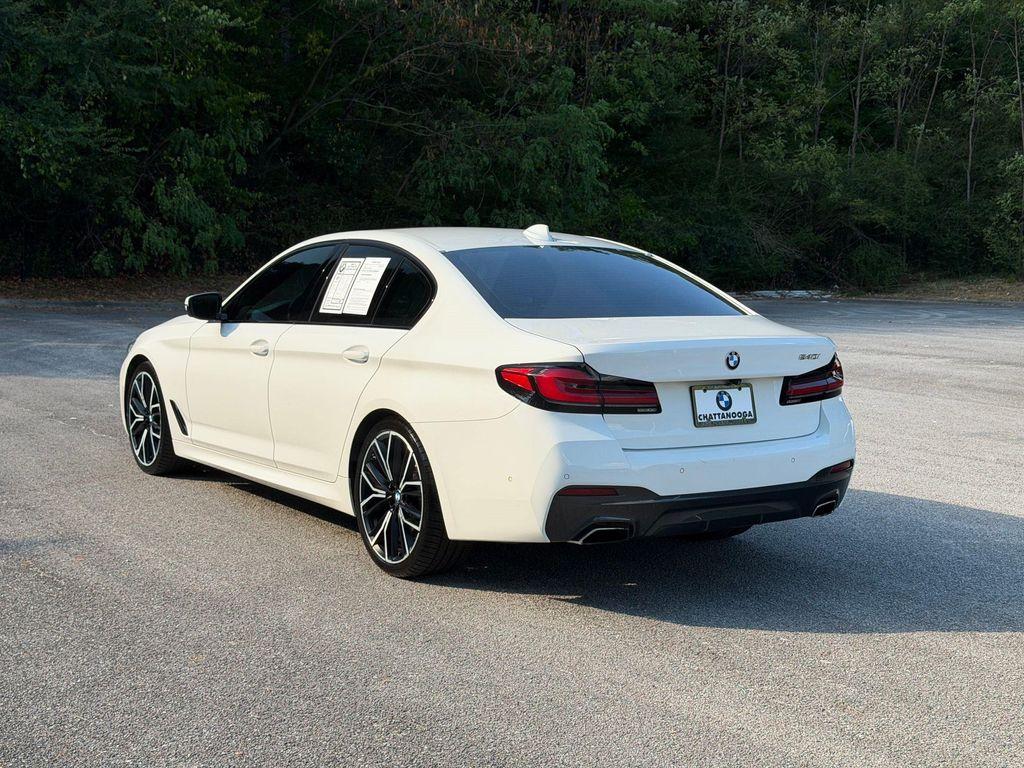 used 2021 BMW 540 car, priced at $30,799