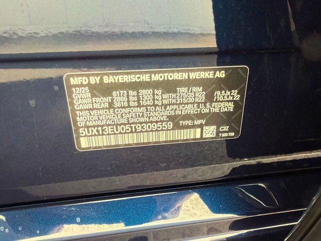 new 2026 BMW X5 car, priced at $80,100