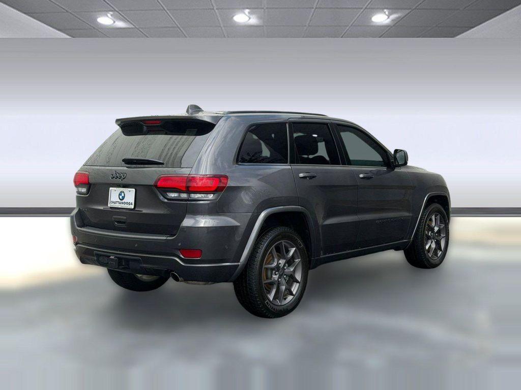 used 2021 Jeep Grand Cherokee car, priced at $19,195