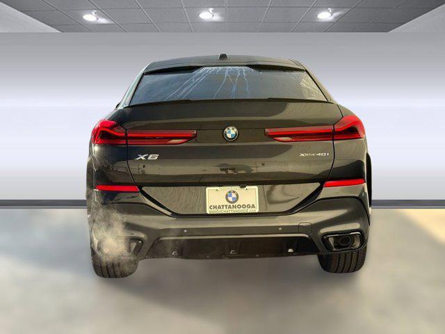 new 2026 BMW X6 car, priced at $84,525