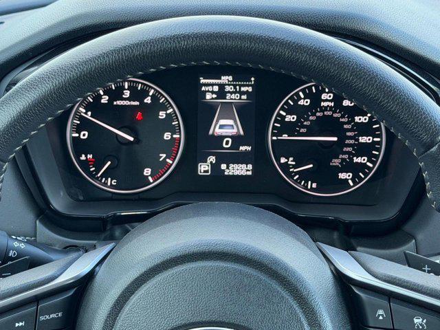 used 2025 Subaru Legacy car, priced at $24,297