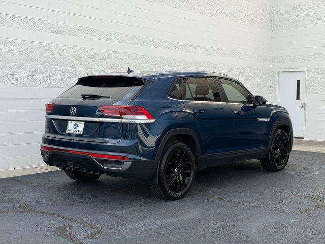 used 2022 Volkswagen Atlas Cross Sport car, priced at $26,999