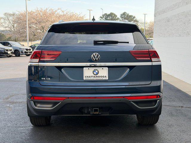 used 2022 Volkswagen Atlas Cross Sport car, priced at $26,999