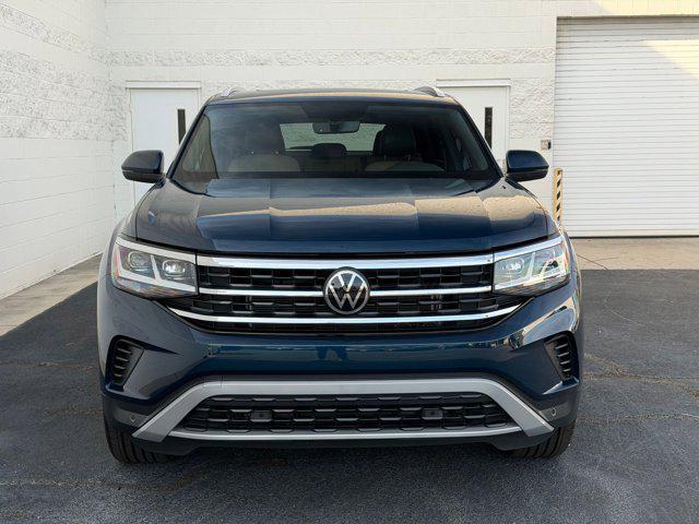 used 2022 Volkswagen Atlas Cross Sport car, priced at $26,999