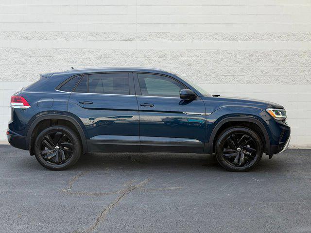 used 2022 Volkswagen Atlas Cross Sport car, priced at $26,999