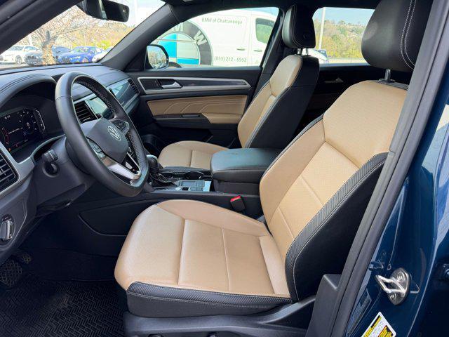 used 2022 Volkswagen Atlas Cross Sport car, priced at $26,999